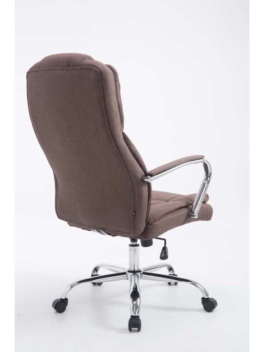 Kontorstol BIG Xanthos stof V2, brun