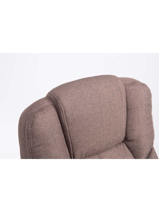 Kontorstol BIG Xanthos stof V2, brun