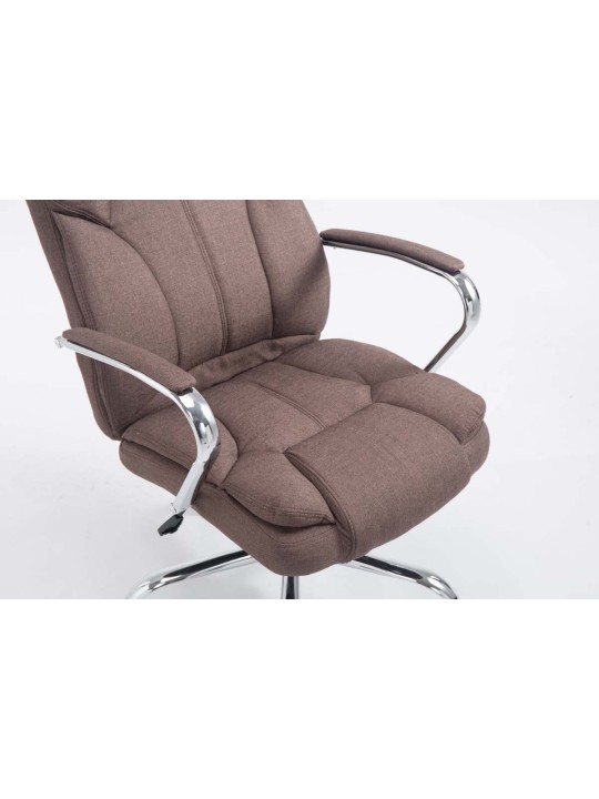 Kontorstol BIG Xanthos stof V2, brun