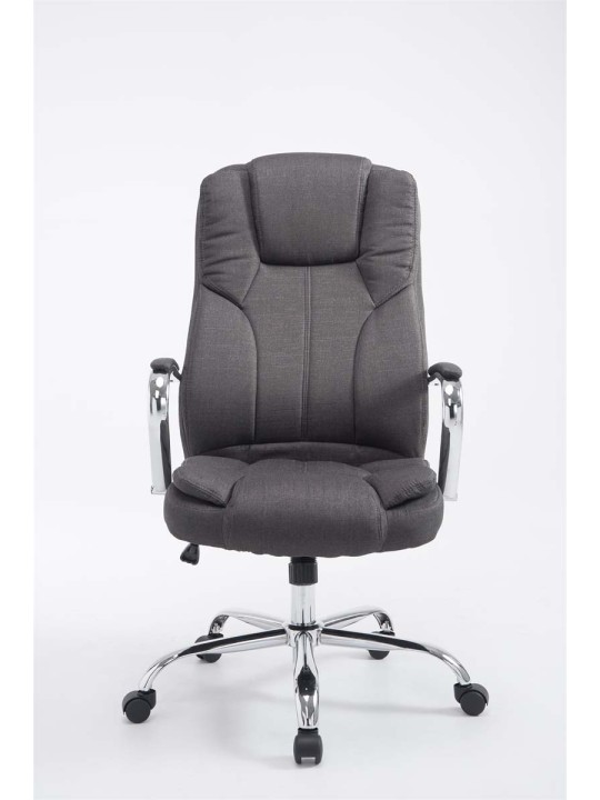 Kontorstol BIG Xanthos stof V2, mørkegrå