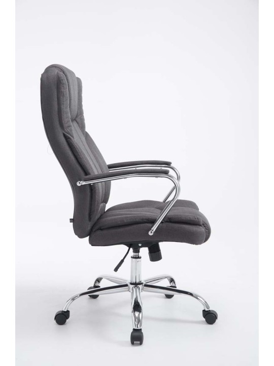 Kontorstol BIG Xanthos stof V2, mørkegrå