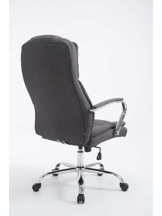 Kontorstol BIG Xanthos stof V2, mørkegrå