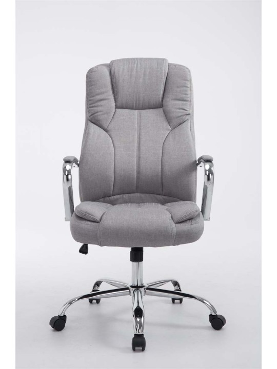 Kontorstol BIG Xanthos stof V2, grå