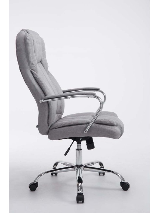 Kontorstol BIG Xanthos stof V2, grå