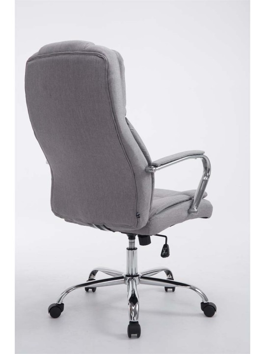 Kontorstol BIG Xanthos stof V2, grå