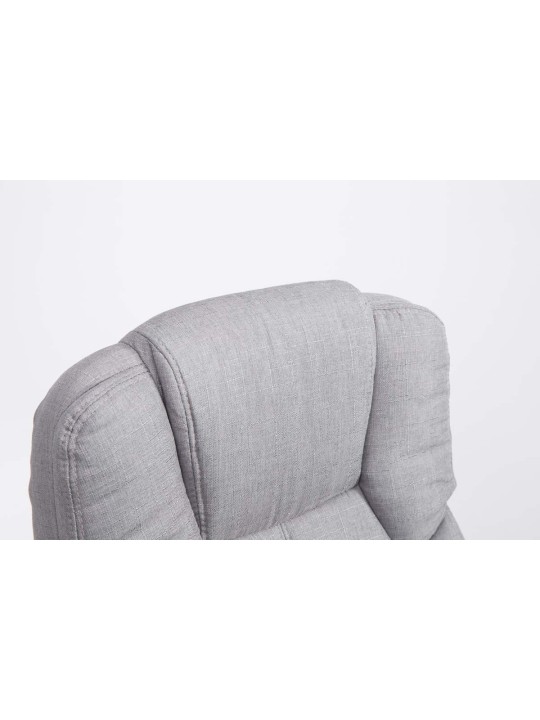 Kontorstol BIG Xanthos stof V2, grå