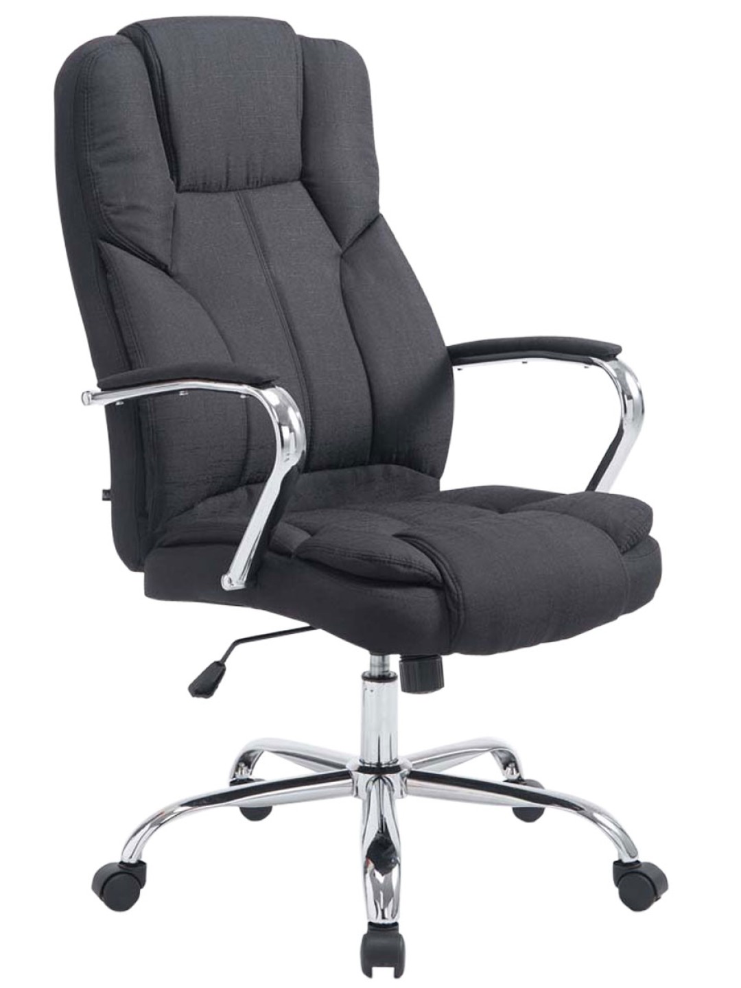 Kontorstol BIG Xanthos stof V2, sort