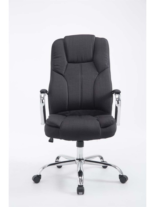 Kontorstol BIG Xanthos stof V2, sort