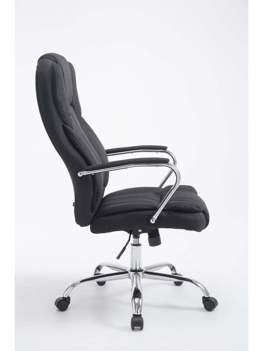 Kontorstol BIG Xanthos stof V2, sort