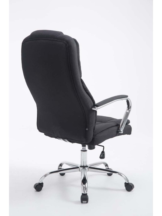 Kontorstol BIG Xanthos stof V2, sort