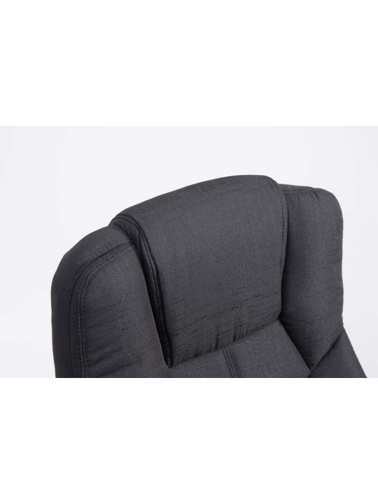 Kontorstol BIG Xanthos stof V2, sort