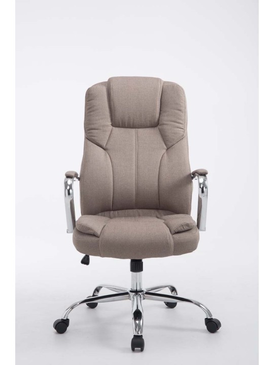 Kontorstol BIG Xanthos stof V2, taupe