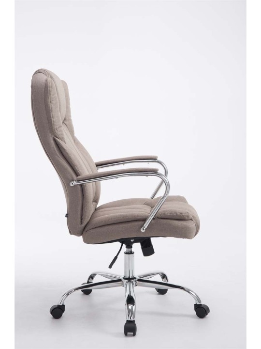 Kontorstol BIG Xanthos stof V2, taupe