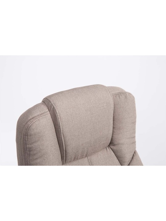Kontorstol BIG Xanthos stof V2, taupe