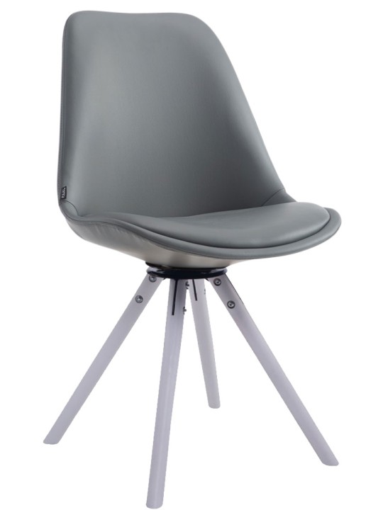 Besøgsstol Calais drejelig, grå Besøgsstol Calais drejelig, grå