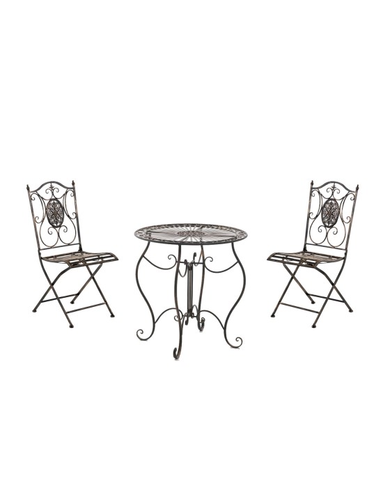 Aldeano siddegruppe, bronze