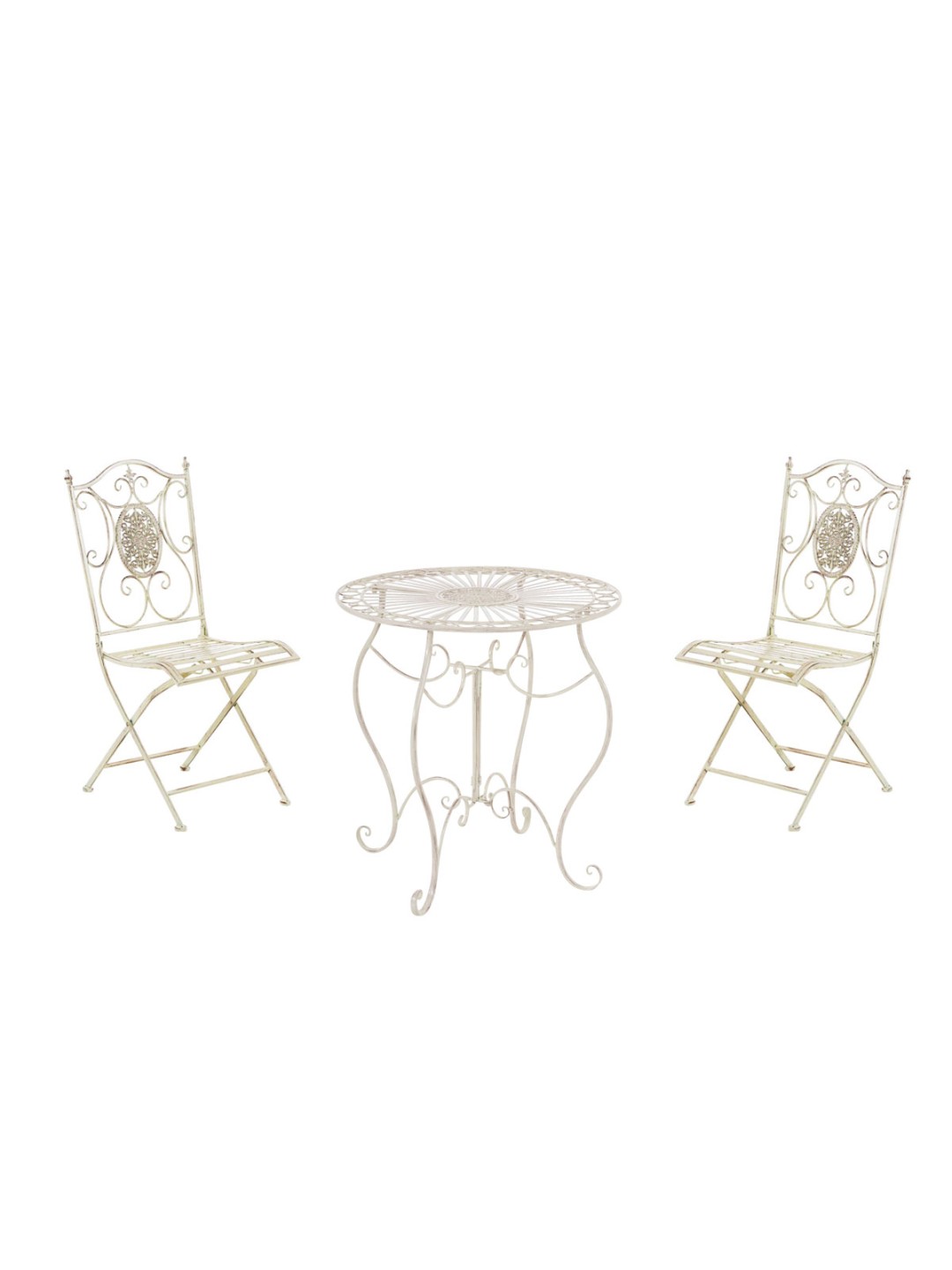 Aldeano siddegruppe, antik creme