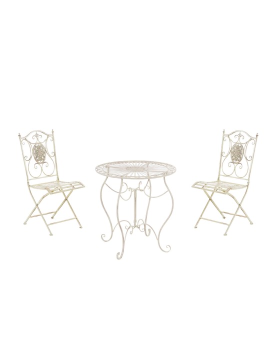 Aldeano siddegruppe, antik creme