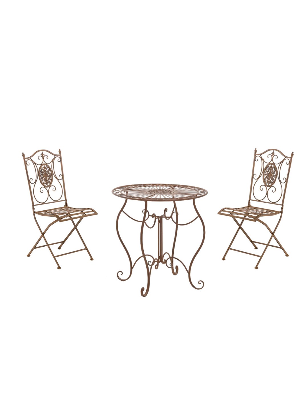 Aldeano siddegruppe, antik brun