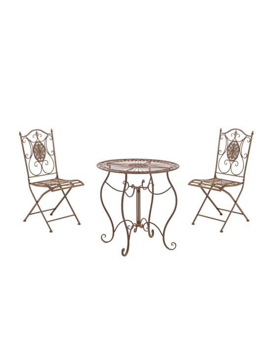 Aldeano siddegruppe, antik brun