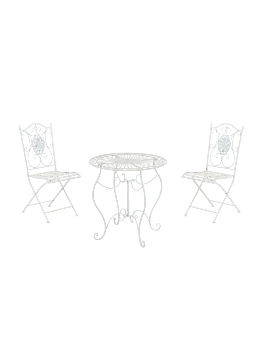 Aldeano siddegruppe, hvid