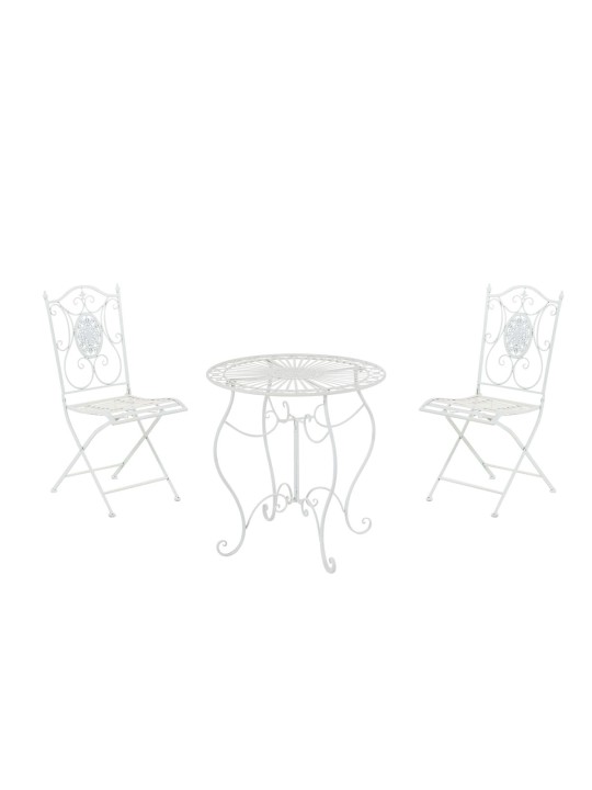 Aldeano siddegruppe, hvid