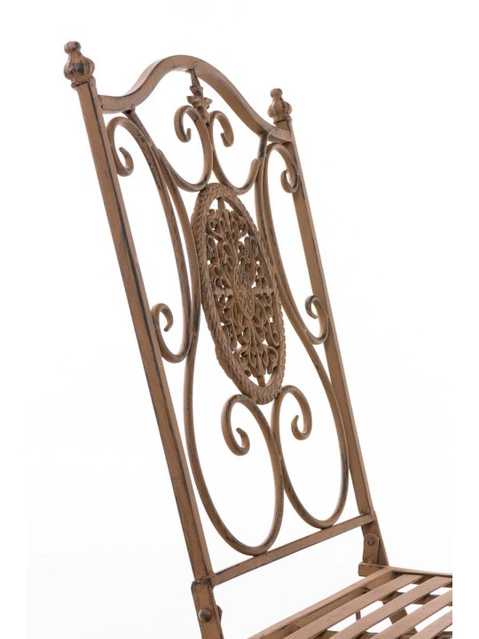 Aldeano siddegruppe, antik brun