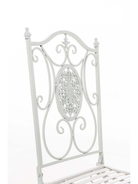 Aldeano siddegruppe, hvid