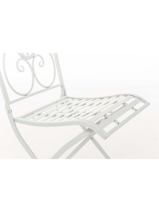 Aldeano siddegruppe, hvid