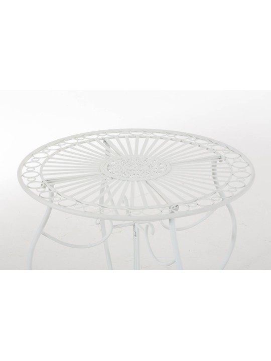 Aldeano siddegruppe, hvid