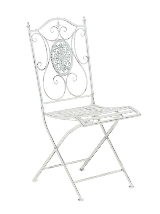 Aldeano siddegruppe, antik hvid Aldeano siddegruppe, antik hvid