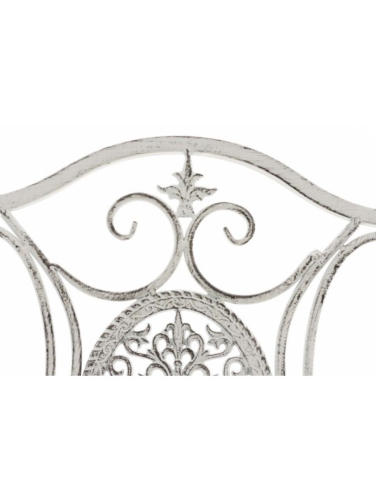 Aldeano siddegruppe, antik hvid Aldeano siddegruppe, antik hvid