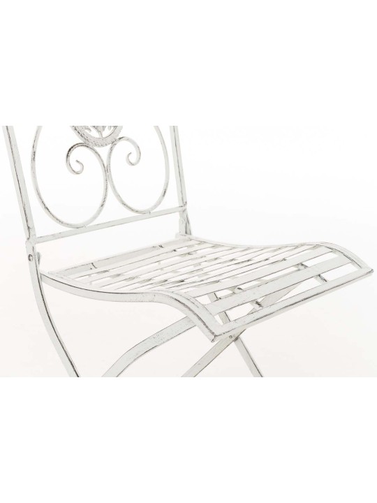 Aldeano siddegruppe, antik hvid Aldeano siddegruppe, antik hvid