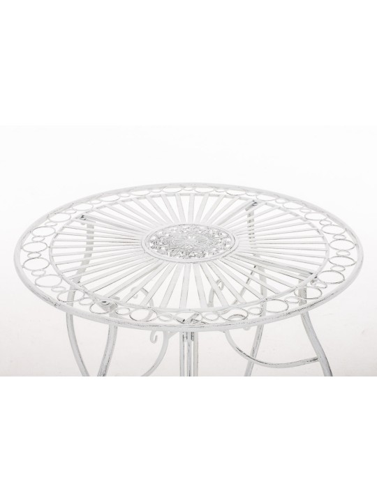 Aldeano siddegruppe, antik hvid Aldeano siddegruppe, antik hvid