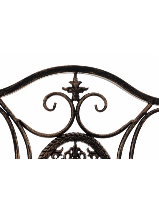 Aldeano siddegruppe, bronze