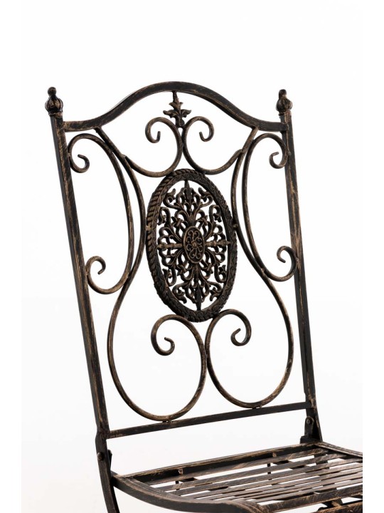 Aldeano siddegruppe, bronze