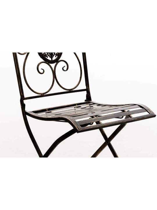 Aldeano siddegruppe, bronze