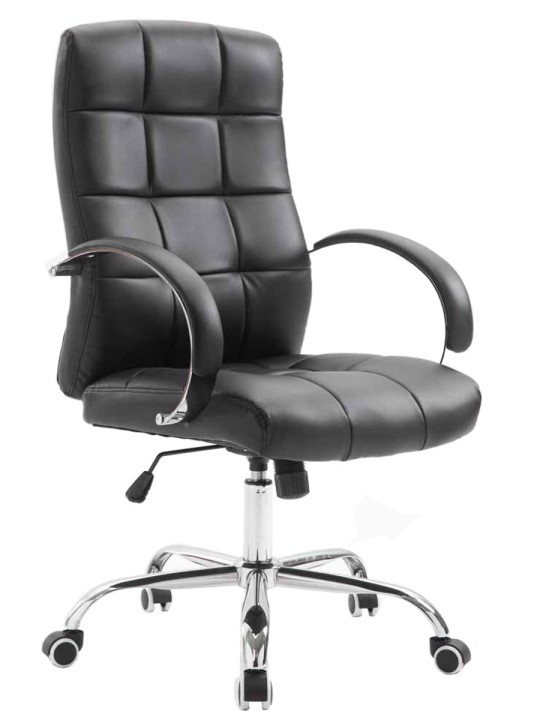 Kontorstol Mikos, sort