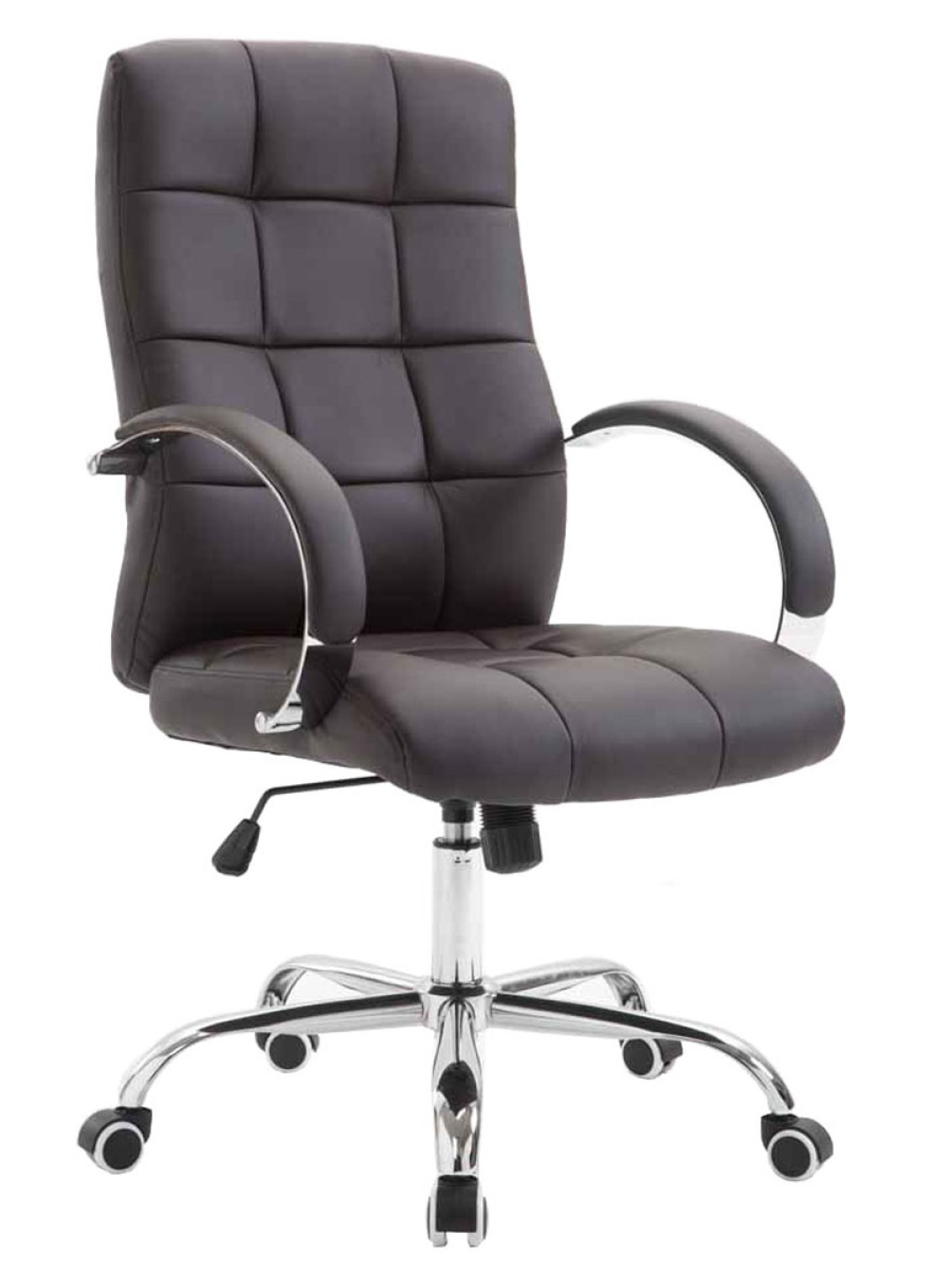 Kontorstol Mikos, brun