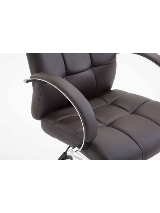 Kontorstol Mikos, brun