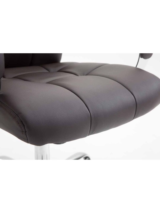 Kontorstol Mikos, brun