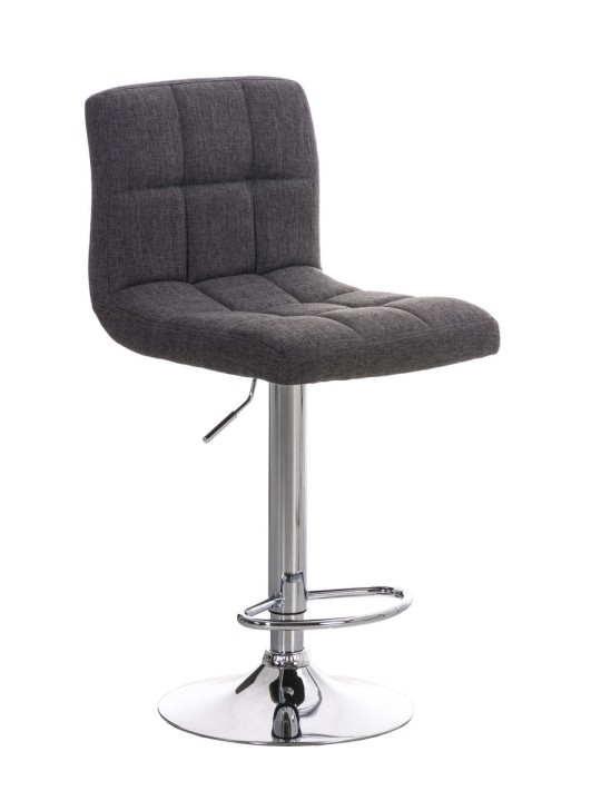 Barstol Peru STOF C, lysegrå