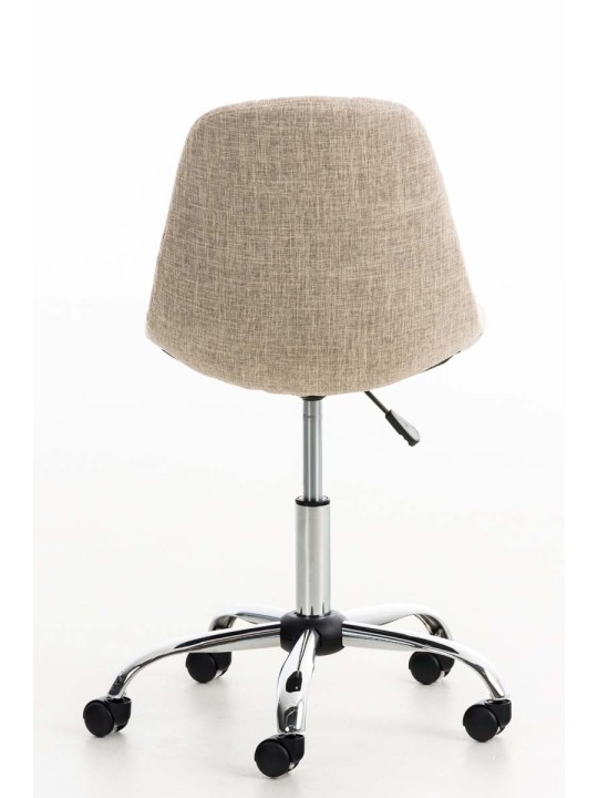 Kontorstol Emil stof, creme