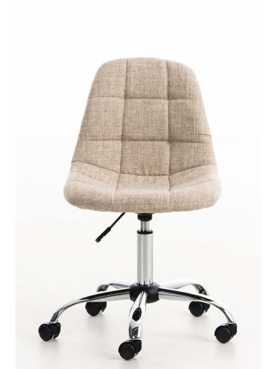 Kontorstol Emil stof, creme