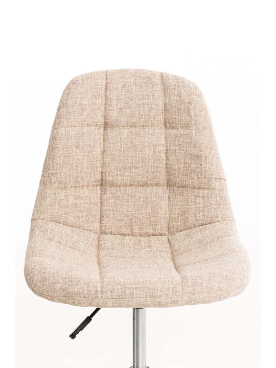 Kontorstol Emil stof, creme