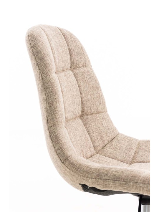 Kontorstol Emil stof, creme