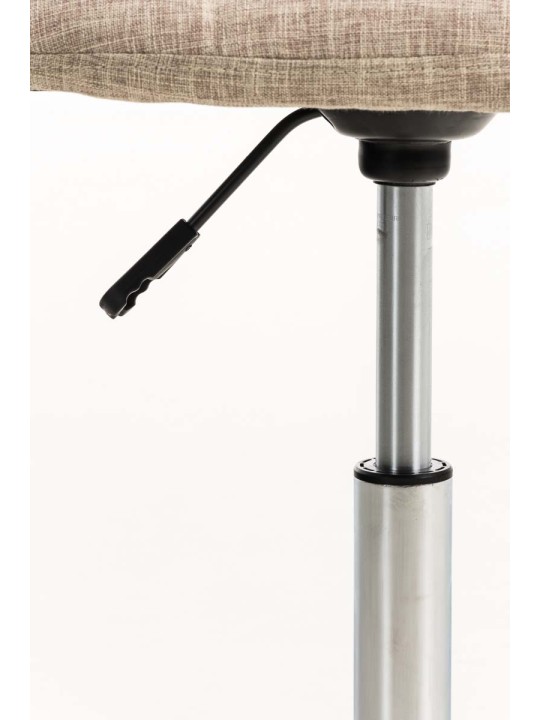 Kontorstol Emil stof, creme