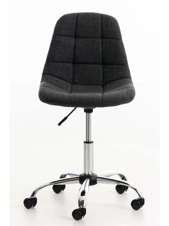 Kontorstol Emil stof, mørkegrå Kontorstol Emil stof, mørkegrå