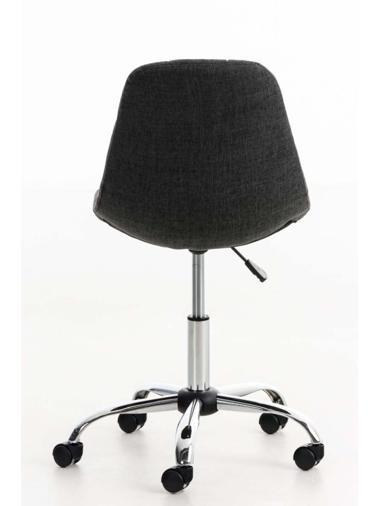 Kontorstol Emil stof, mørkegrå Kontorstol Emil stof, mørkegrå