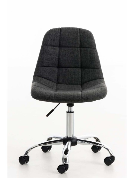 Kontorstol Emil stof, mørkegrå Kontorstol Emil stof, mørkegrå